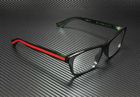 authentic gucci men glasses.